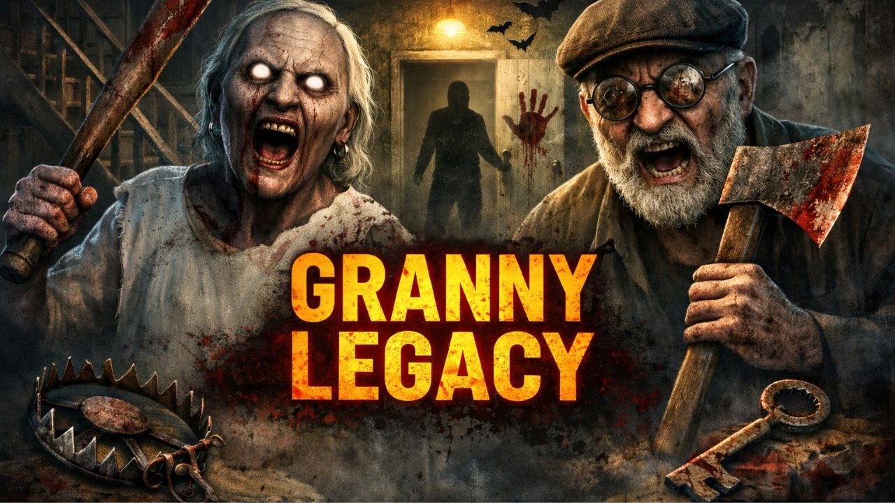 Granny || Granny ChristmasGameplay || Granny short Live Stream | Granny Legacy Gameplay