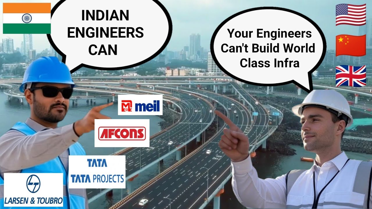 These Indian companies have built World Most Challenging & Popular Infrastructure of India 