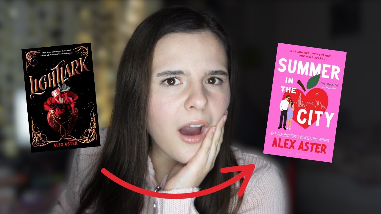 the lightlark author published a romance book and its BAD