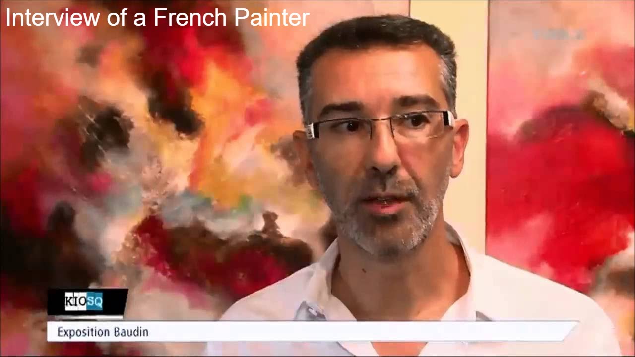 DEMARCHE ARTISTIQUE DE CHRISTOPHE BAUDIN - ARTISTE PEINTRE