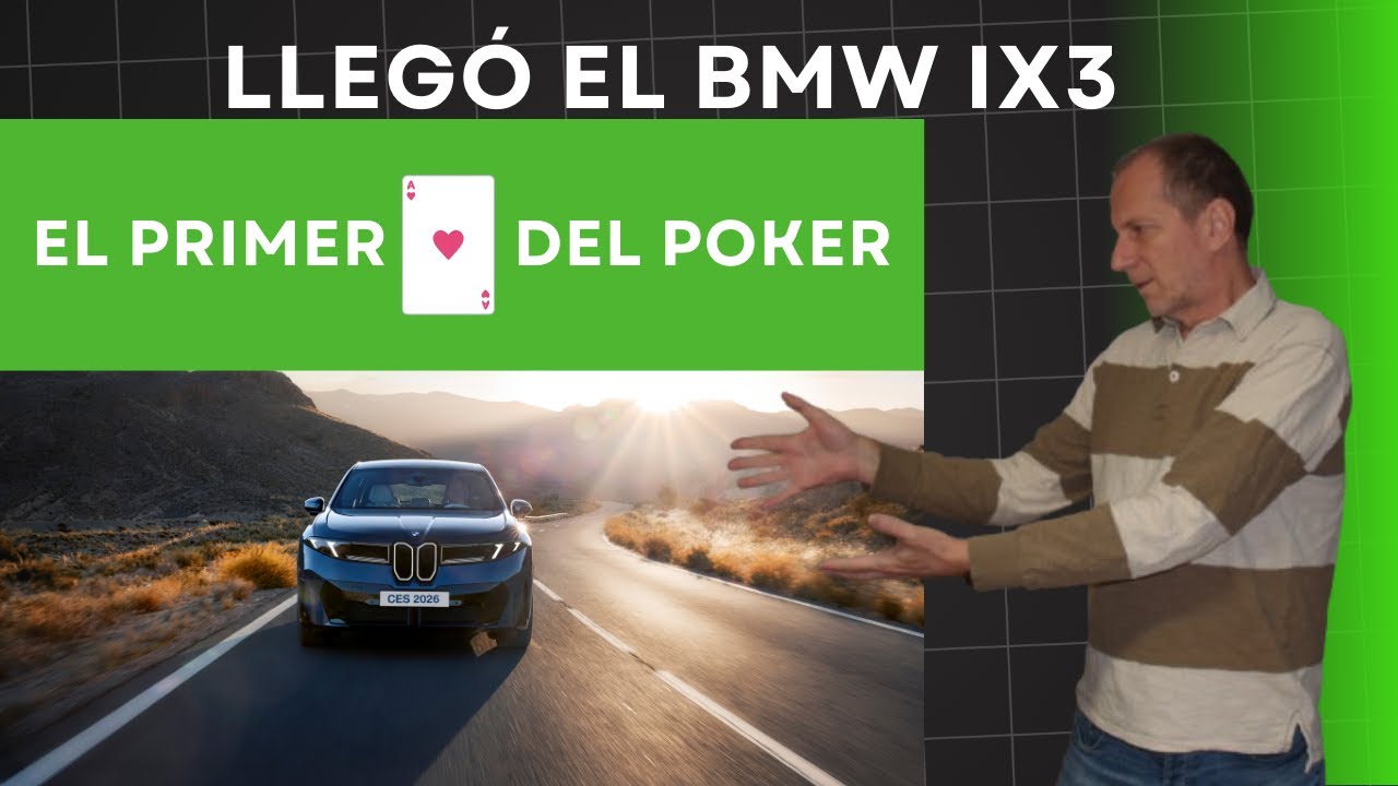 Llega el BMW IX3 a España. Novedades y Resumen de una buena tercera semana en ventas de eléctricos