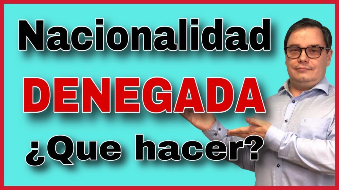 Recurrir la denegación de la Nacionalidad Española rápido, tres tipos de recurso