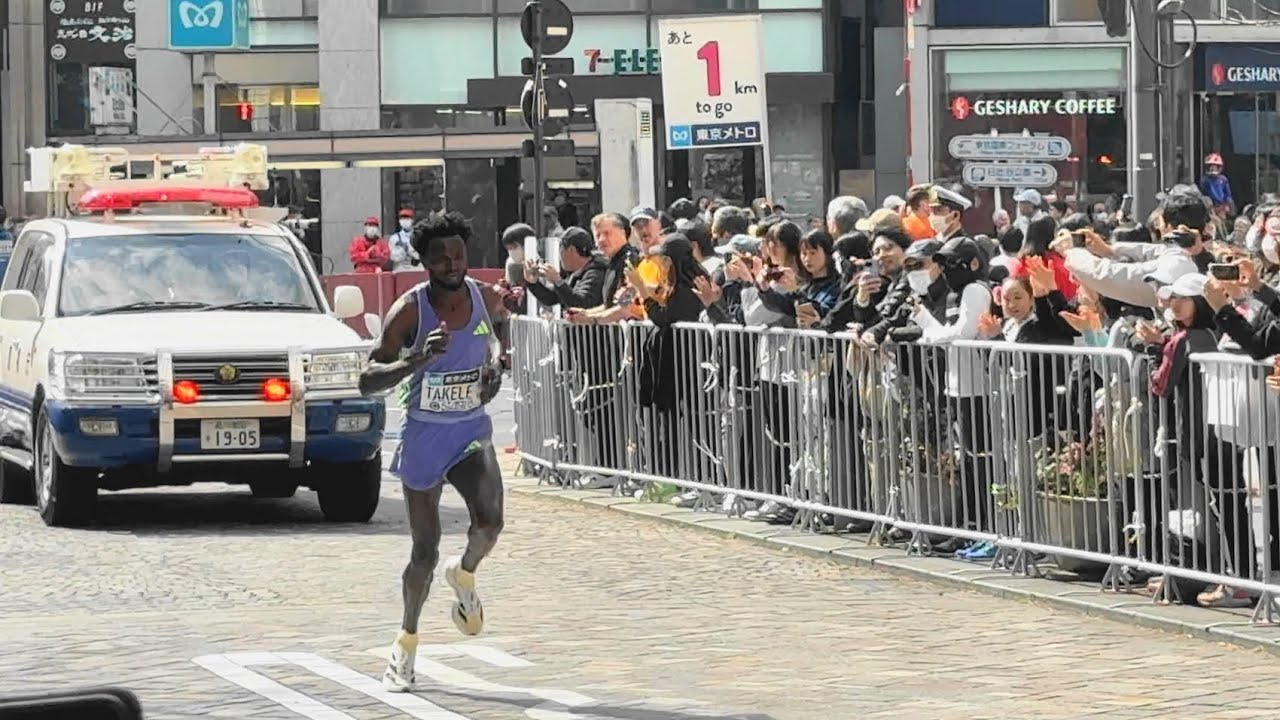 【東京マラソン2025🏃Tokyo Marathon 2025】2025.3.2 @日比谷 ザ・ペニンシュラ東京前～丸の内仲通り～丸ビル前 Marunouchi Naka-dori,Tokyo