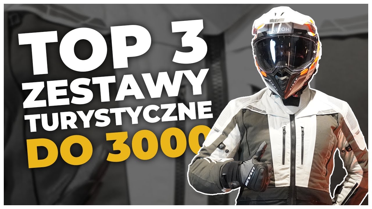 Odzież motocyklowa - co wybrać w 2024 roku?