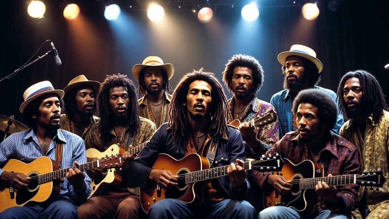REGGAE LEGENDS 