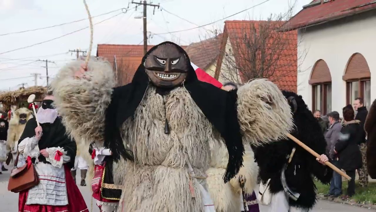Így űzték el a telet a Busók Mohácson 2024