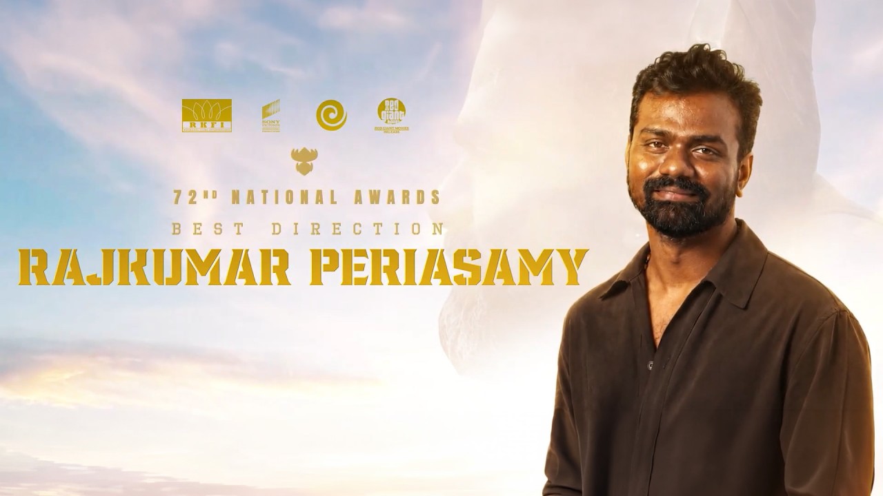 Pride. Gratitude. Honour. ❤️ Rajkumar Periasamy's heartfelt message after #Amaran's National Award.