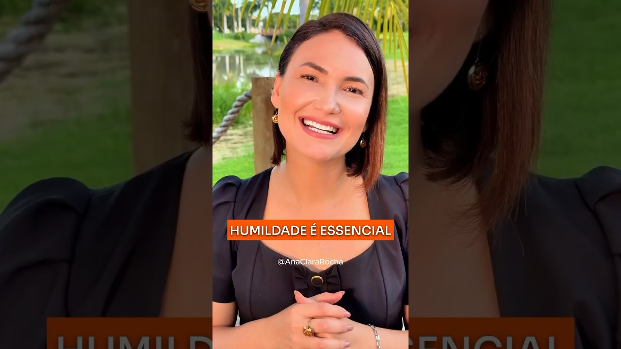 HUMILDADE &Eacute; ESSENCIAL #ora&ccedil;&atilde;o #exercitodedeus