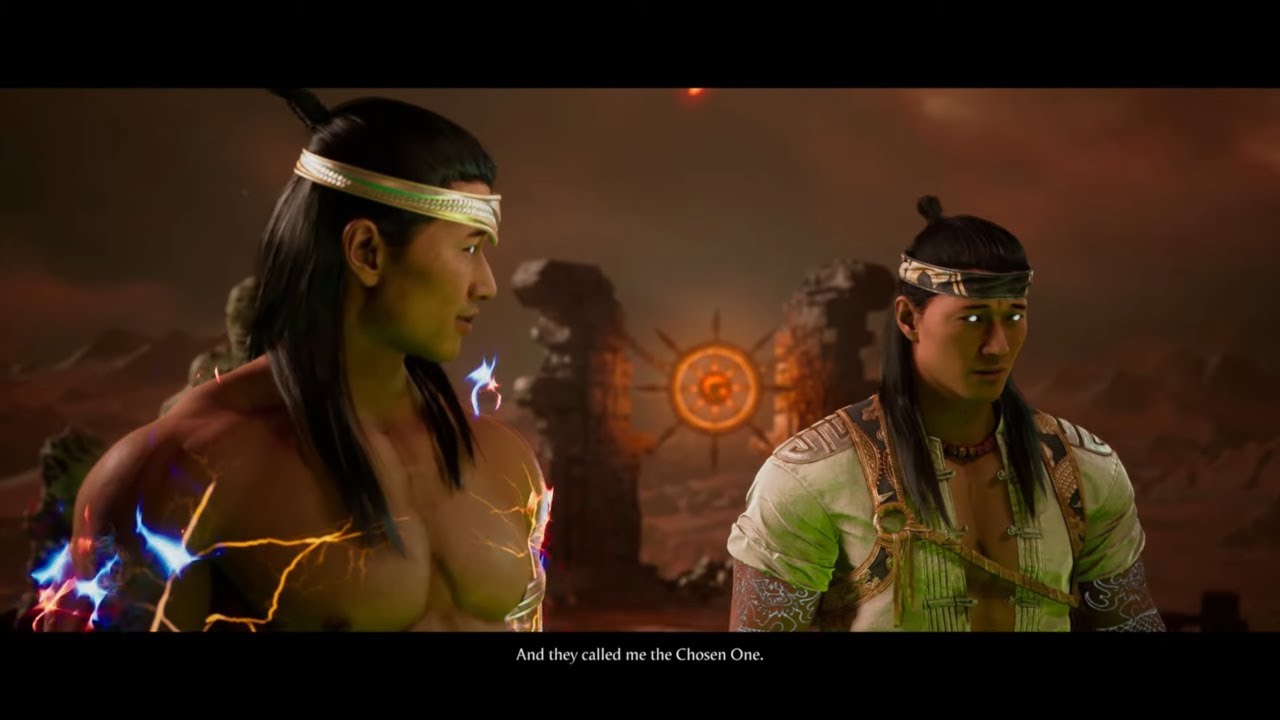 Mortal Kombat 1 - ARMAGEDDON (Liu Kang)