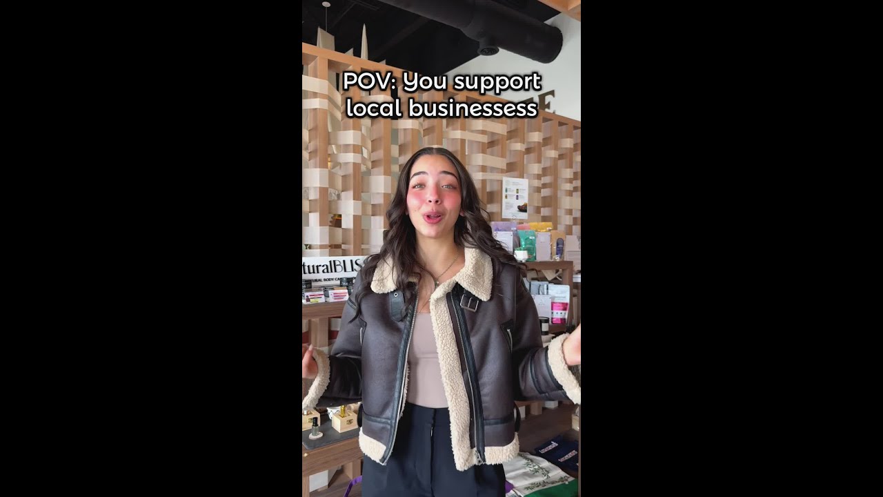 POV: You support Local businesses