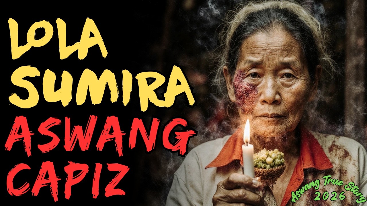 LOLA DOLORES ANG ASWANG NA MAY PUSO SA CAPIZ TRUE STORY