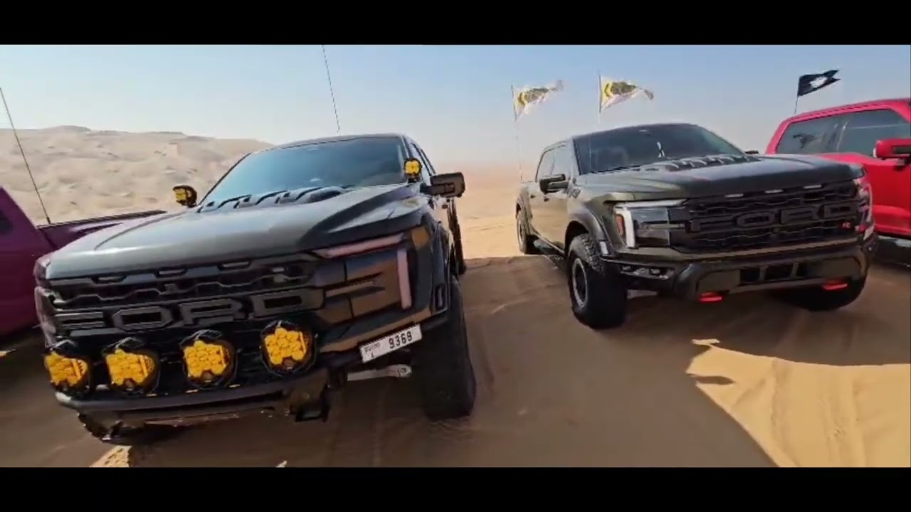 1000 hp Raptor R - TORC Offroad Camping