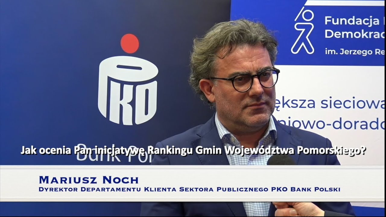 Mariusz Noch, Dyrektor Departamentu Klienta Instytucjonalnego, PKO Bank Polski