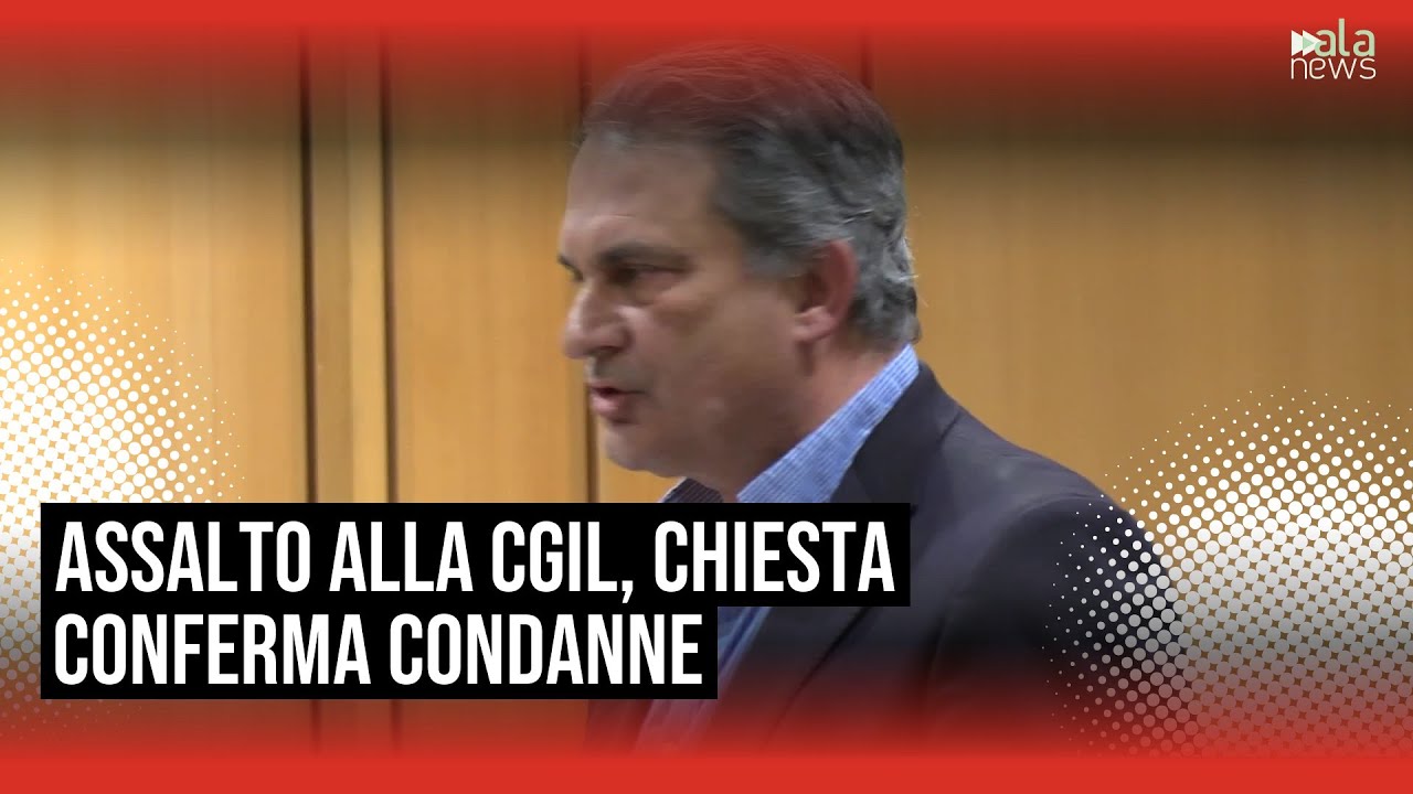 Assalto alla Cgil, pg di Roma chiede conferma condanne per Fiore e Castellino