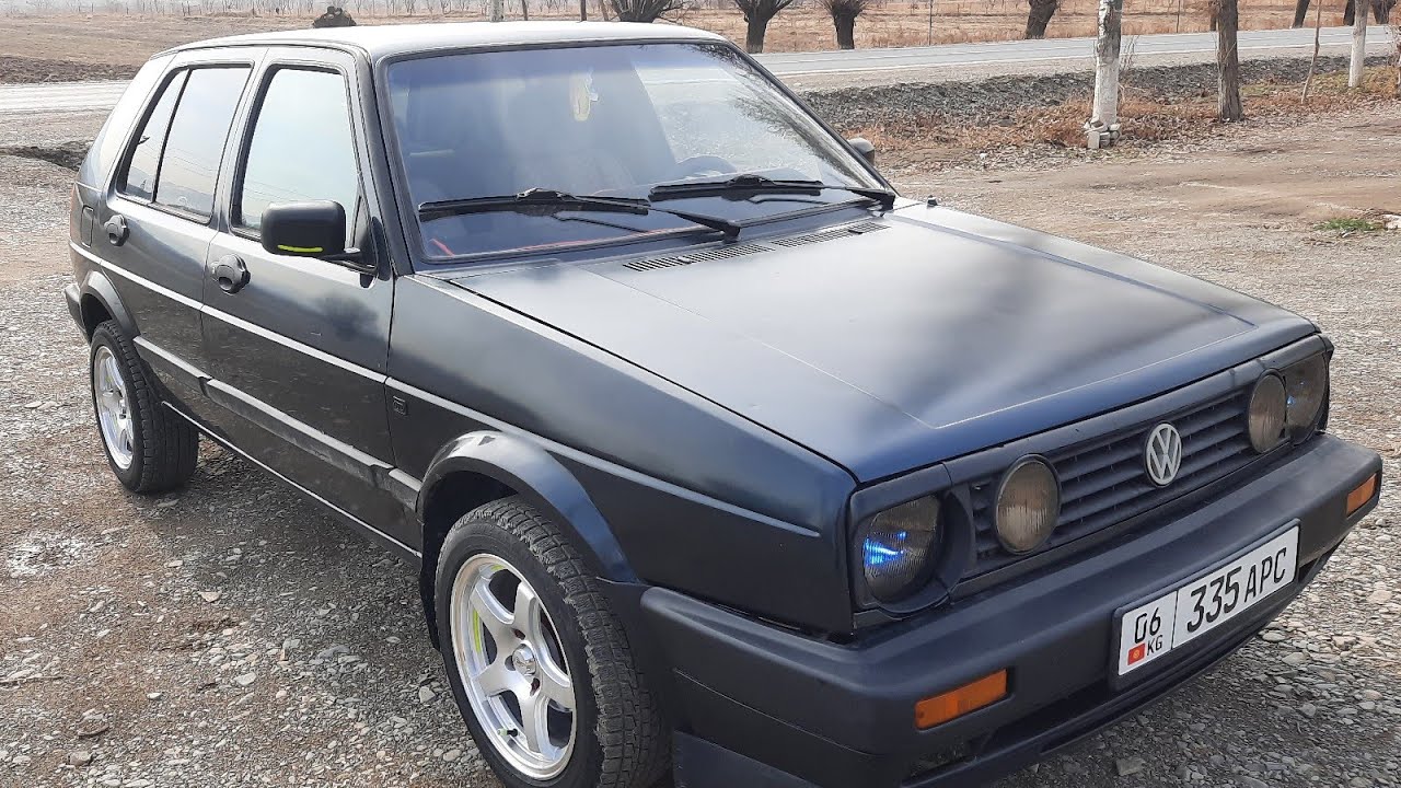 Зынк гольф 2 только обмен Лабого 1991жылкы 1.8 бензин 0772301235 Адрес Кызыл-кыя 