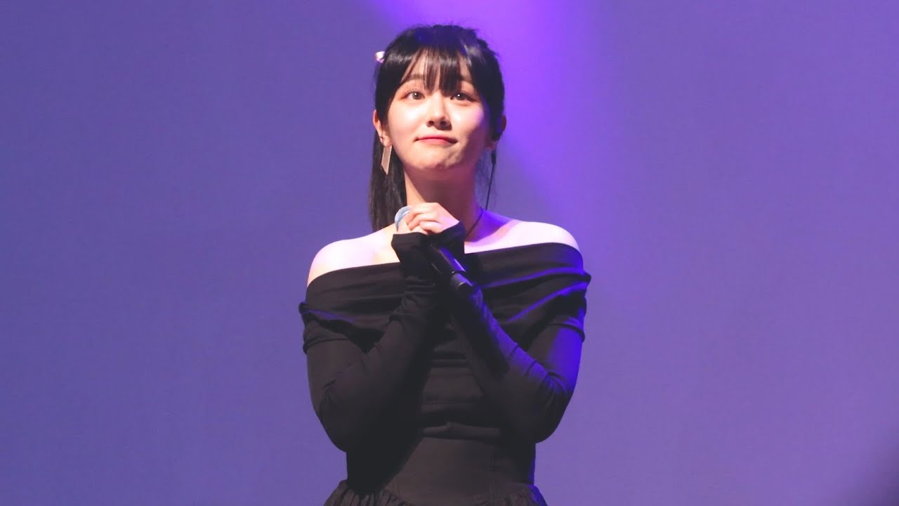 [4K] 240204 QWER 쵸단 직캠 / 윤하-혜성 cover  @쵸단팬미팅