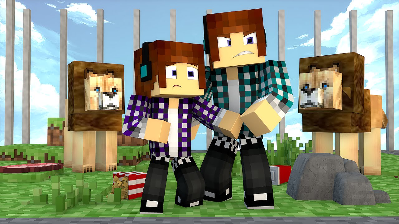 Minecraft : PERIGO NO ZOOLÓGICO !! - Aventuras Com Mods #44