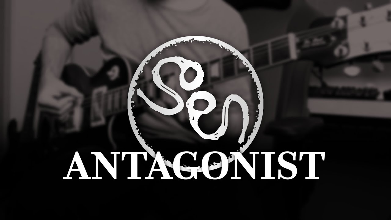 Soen - Antagonist (Guitar Cover with Play Along Tabs)