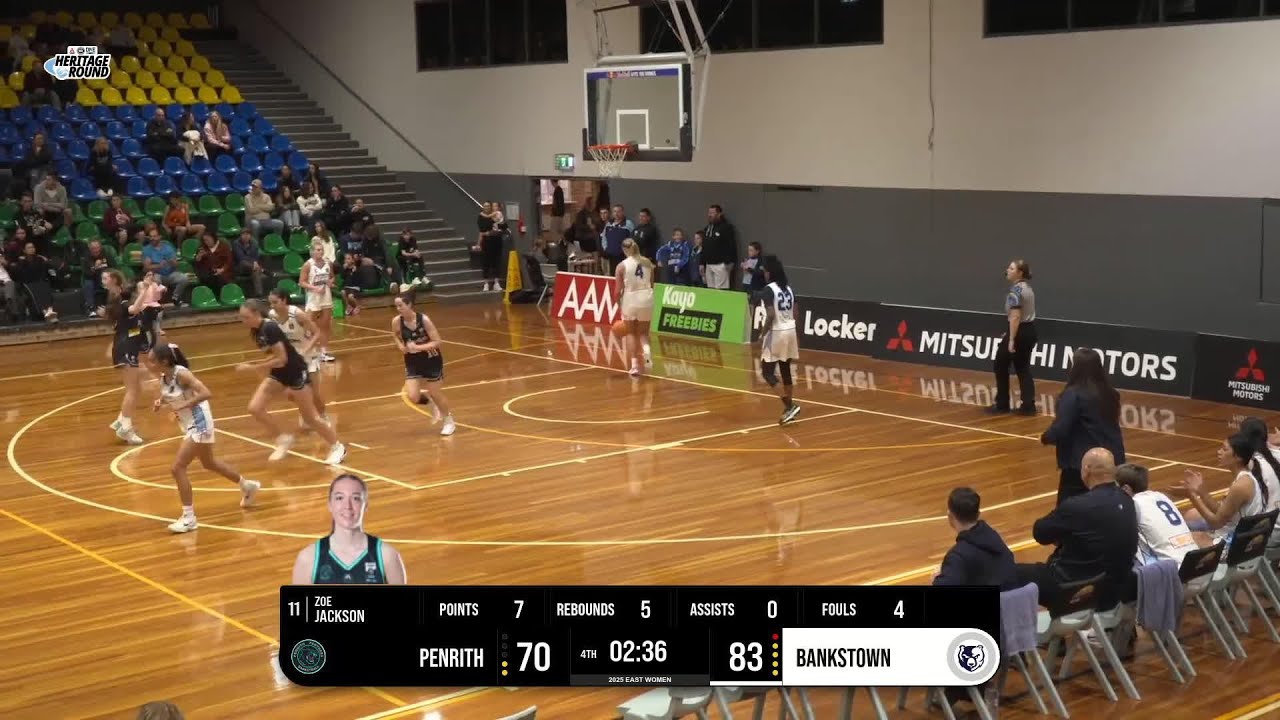 Jordan Vasquez with 27 Points vs. Bankstown