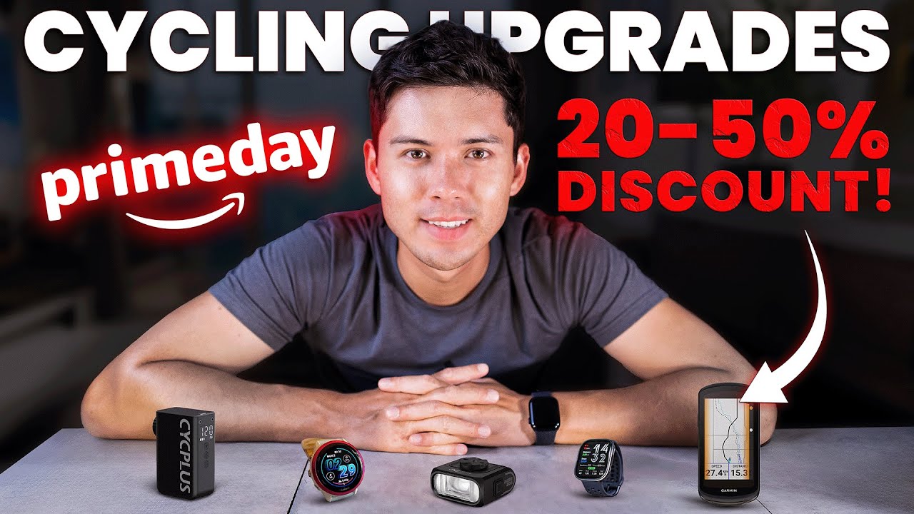 5 Incredible Cycling Upgrades from Amazon (for only $10-$120!)