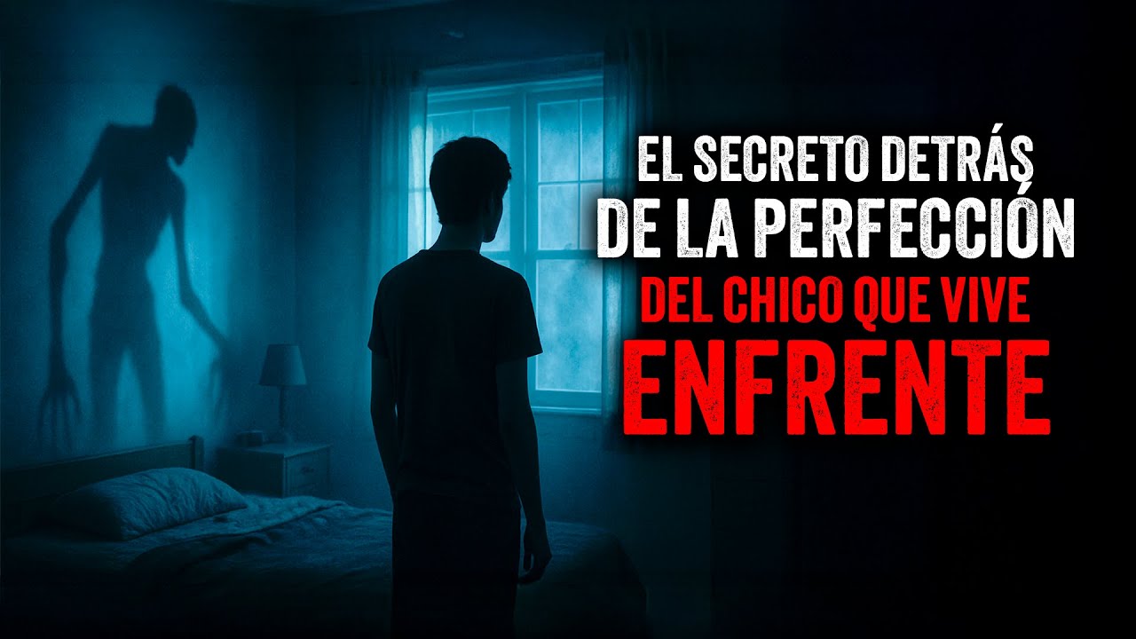 LA VERDAD tras LA PERFECCIÓN del chico de enfrente / Creepypasta
