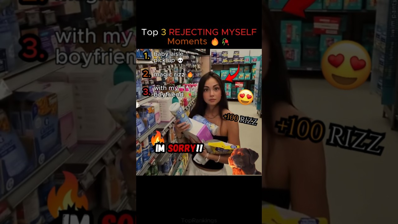 Top 3 REJECTING MYSELF Moments🔥🥀 (Bro Was REJECTED!) #shorts #funny #moments #pranks