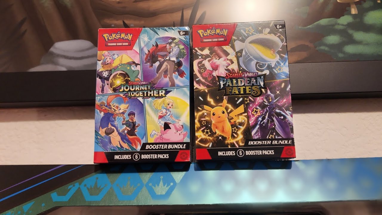 Pokémon Opening, which Booster Bundle will it be...