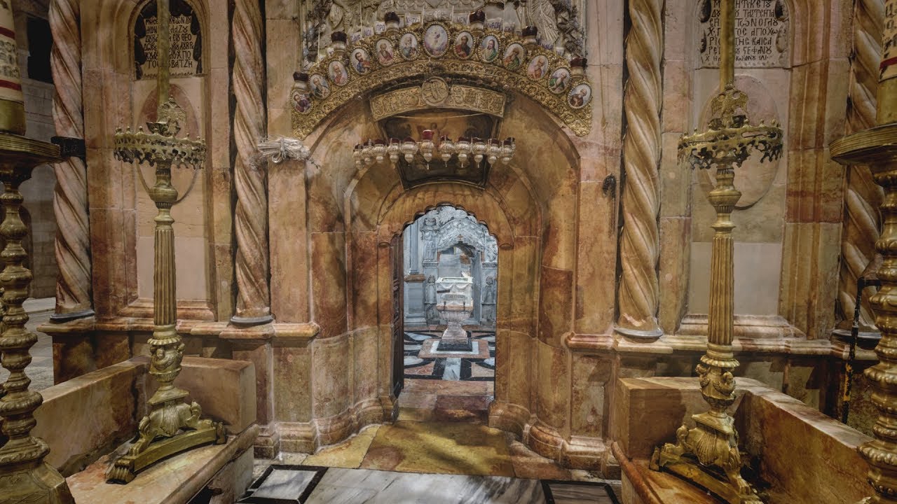 Imágenes del Santo Sepulcro - La Tumba y Otras Capillas en el Interior