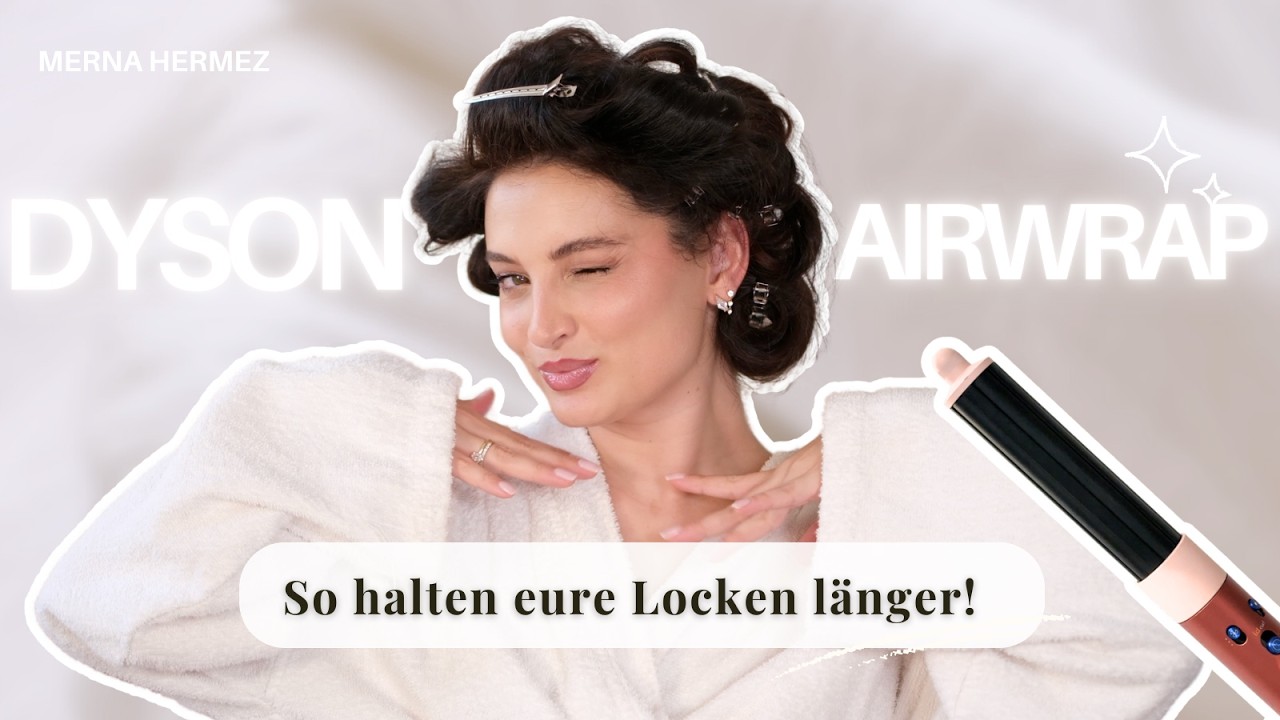 DYSON AIRWRAP TUTORIAL - Curls Tutorial