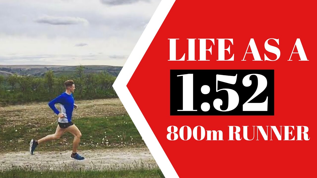 LIFE AS A MIDDLE DISTANCE RUNNER - VLOG #1