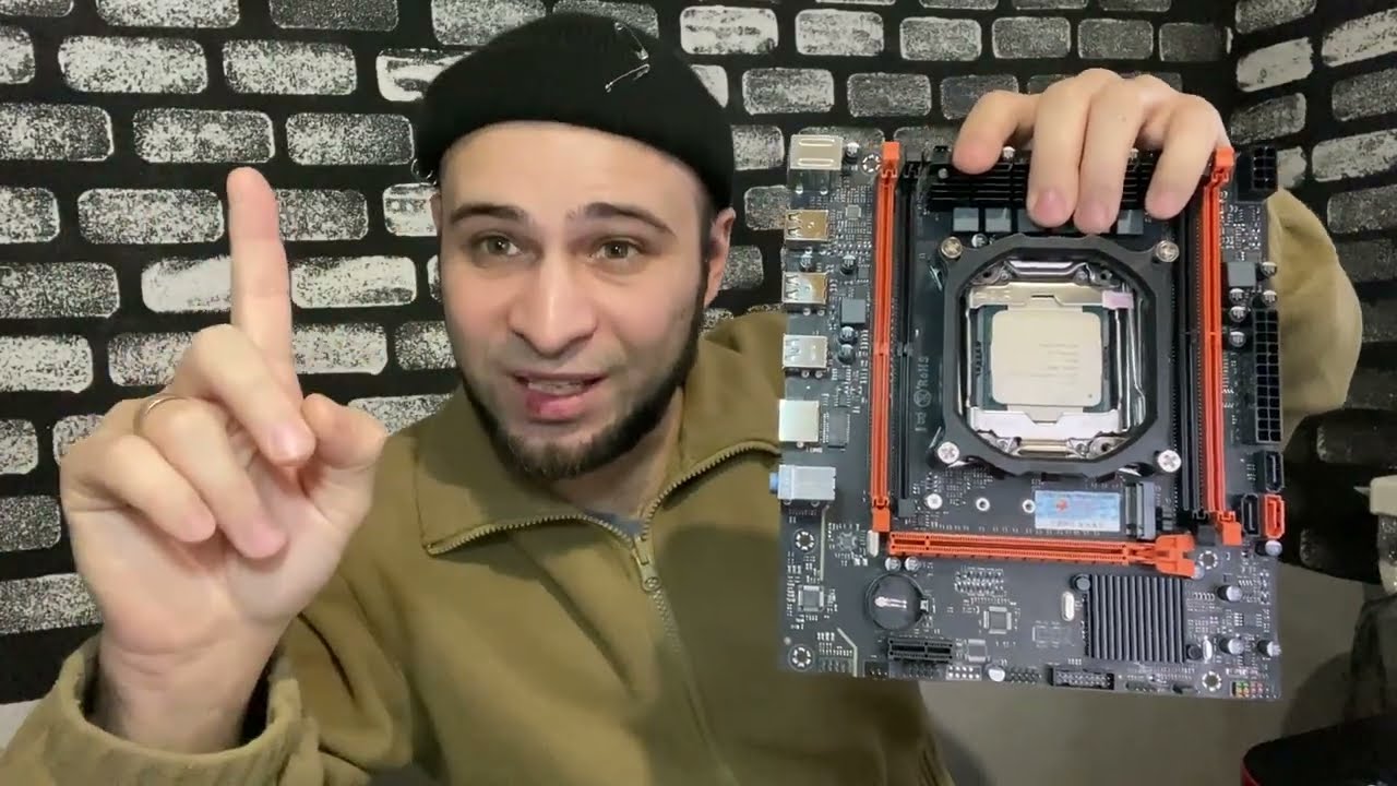 Збираю самий дешевий ігровий комп'ютер 2025 HUANANZHI X99 + XEON 2640 v3