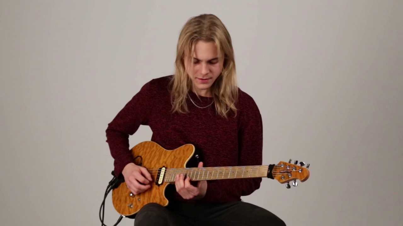 metallica / pantera / europe guitar solo mashup