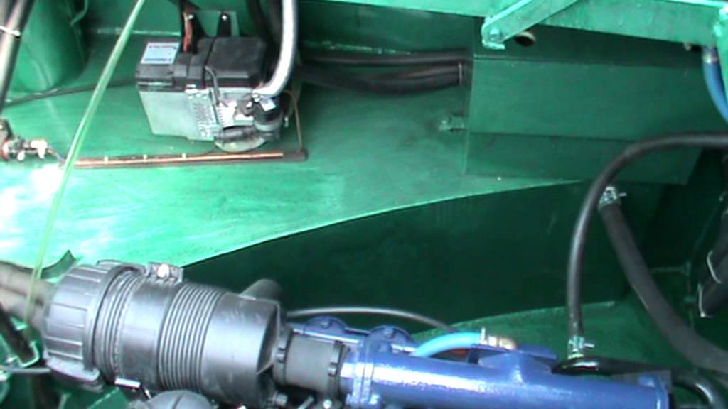 Narrowboat Engine