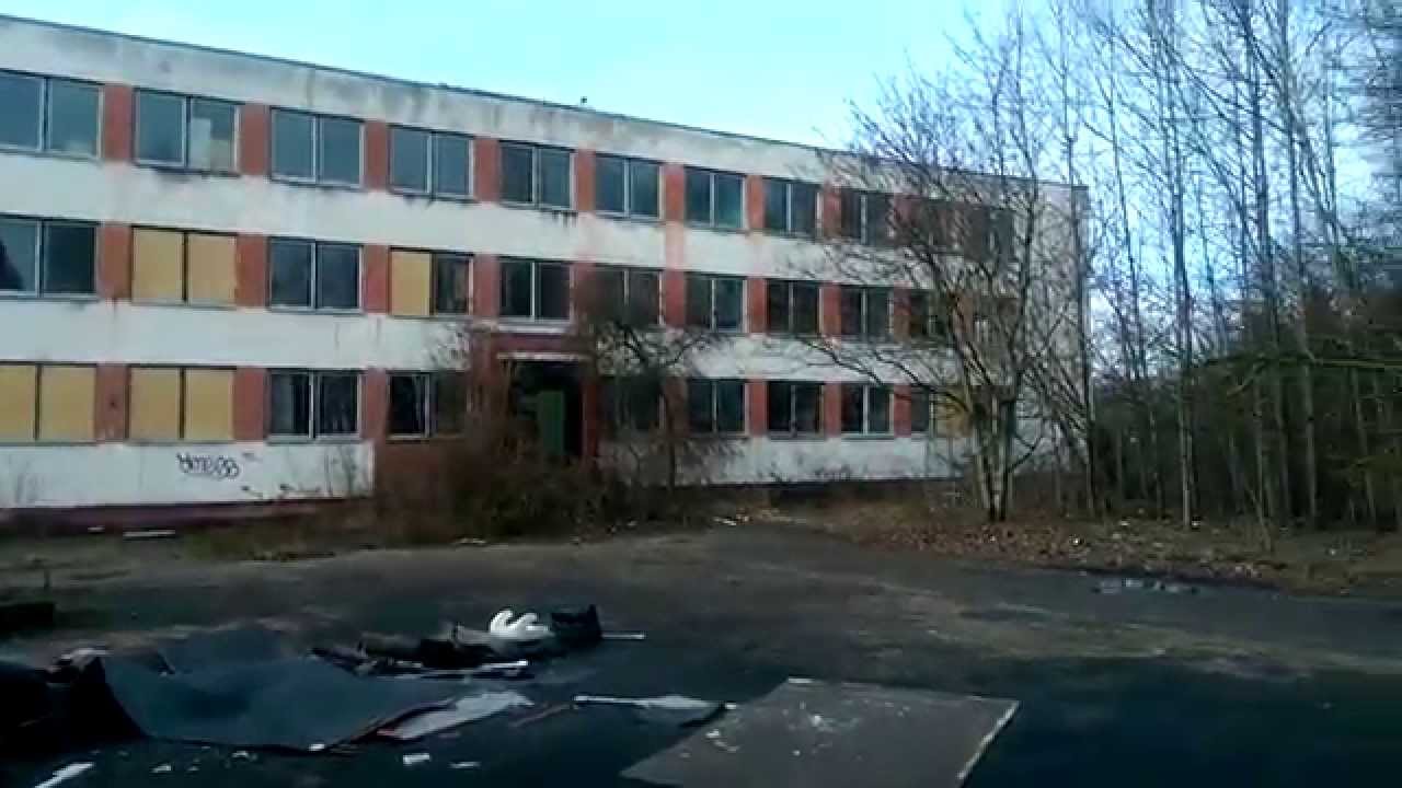 Zasulauka arodskola / Заброшенный техникум
