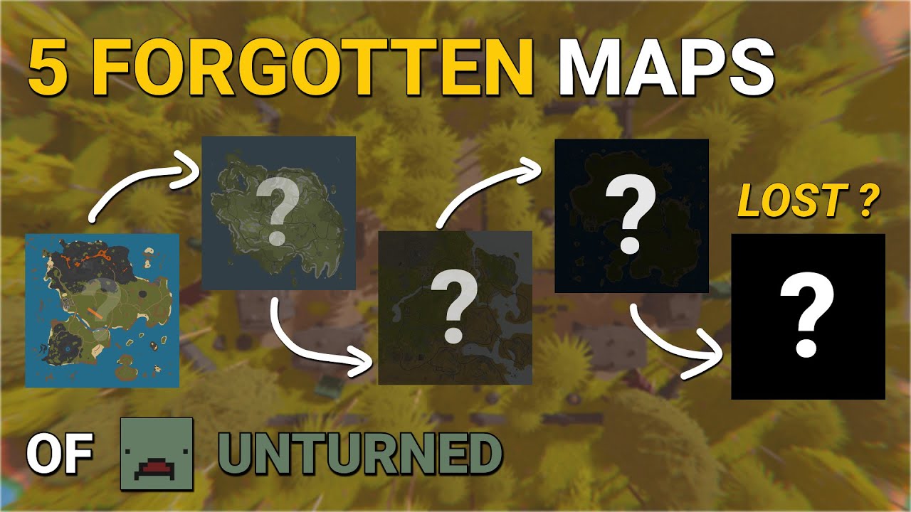 5 Forgotten Maps of Unturned - A Look Back