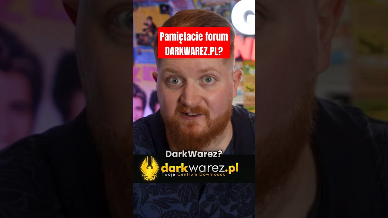 Pamiętacie forum DARKWAREZ? Ja kiedyś cały czas tam siedziałem 😎 #gimbynieznajo #internet #forum
