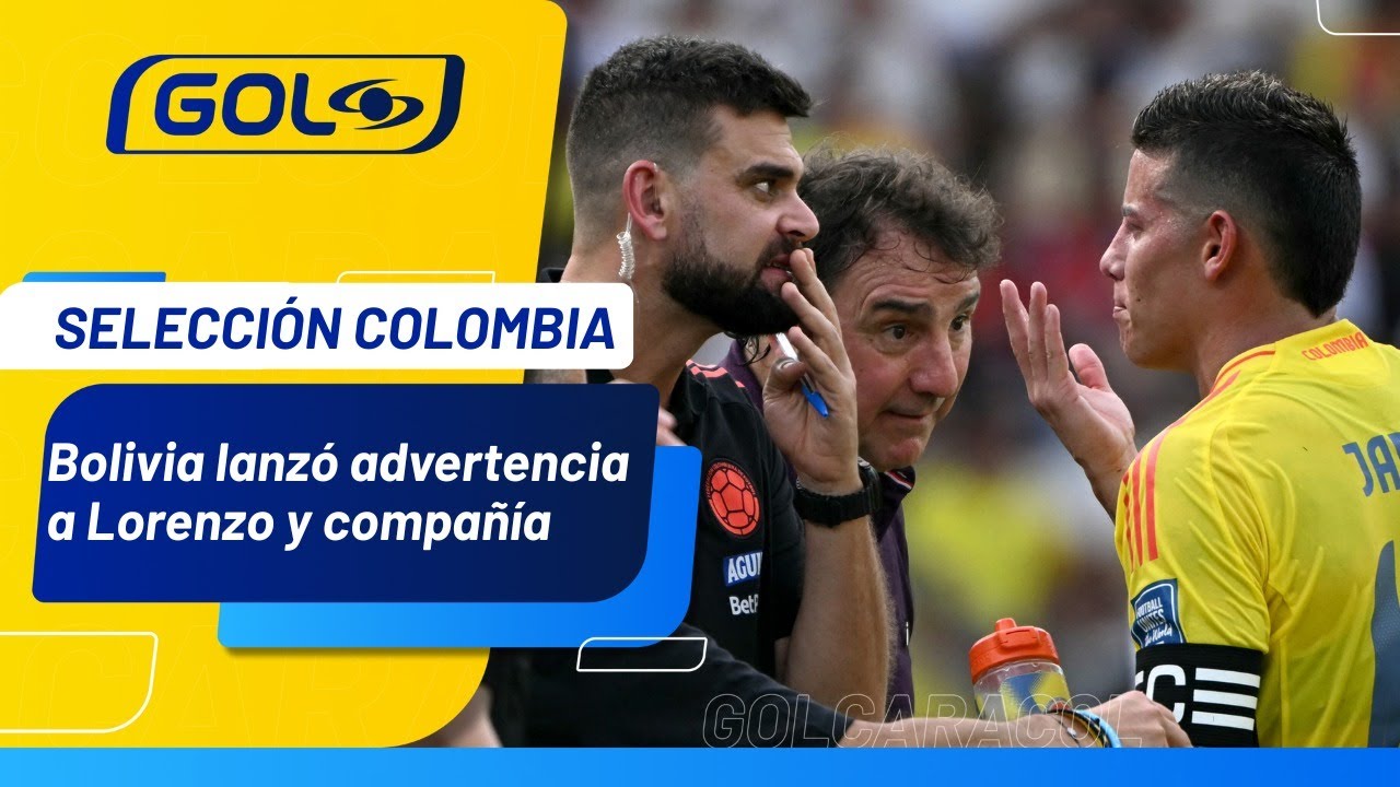 🚨FIGURA de Bolivia habló de todo: DAYRO, Luis Díaz, JAMES, Cardona🗣️ | Selección Colombia