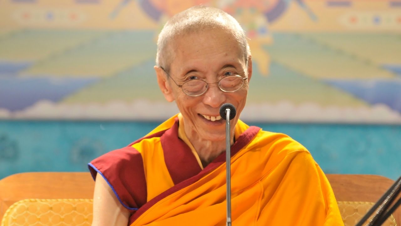 Gueshe Kelsang Gyatso  – Qué es sabiduría