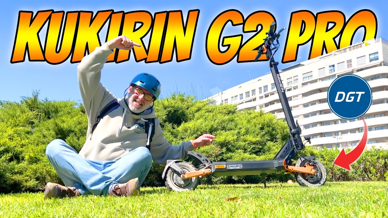 KUKIRIN G2 PRO: ¿CUÁNTOS KM REALES HACE? ¡TEST DE BATERÍA EXTREMO!
