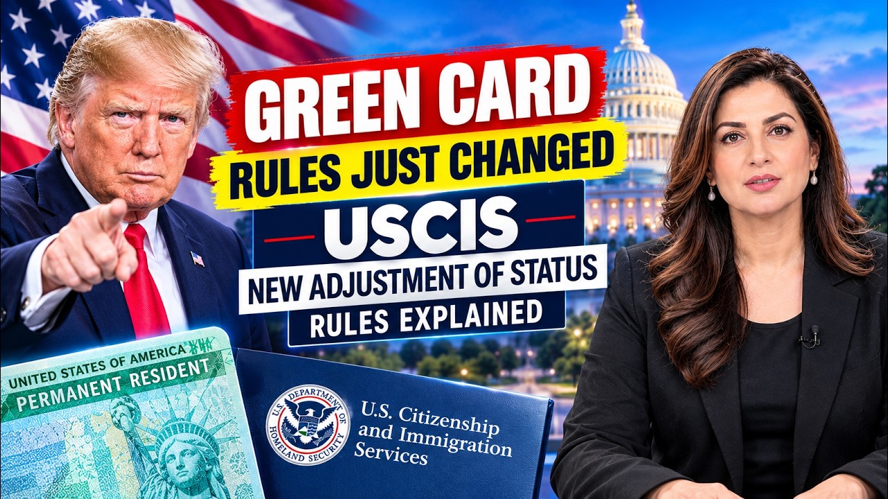 Green Card Rules Just Changed &mdash; USCIS New Adjustment of Status Rules Explained