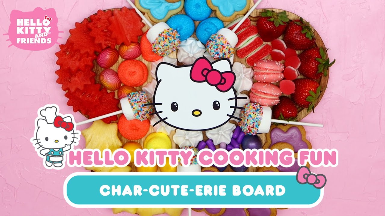 Hello Kitty x ​​MLA Party Planner Doll Char-CUTE-erie Board | Hello Kitty Cooking Fun