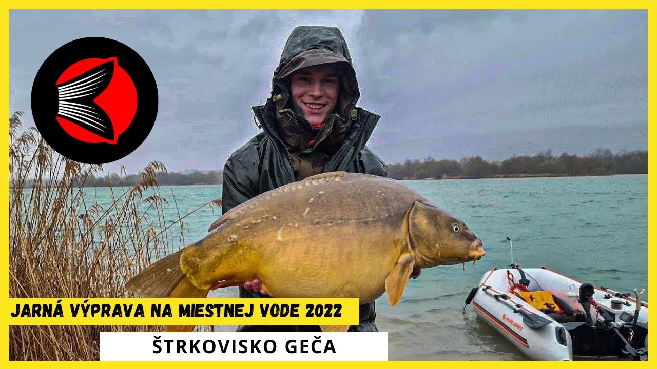 Jarná výprava na miestnej vode 2022 _ Štrkovisko Geča