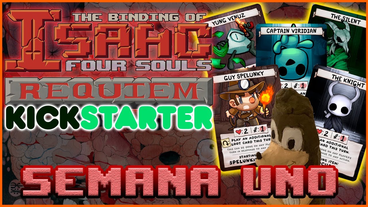 NUEVAS CARTAS Y DESBLOQUEOS!! | Noticias Four Souls Requiem