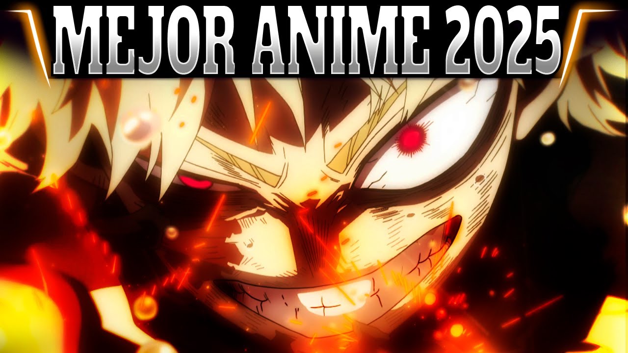 El MEJOR y el PEOR Anime de 2025