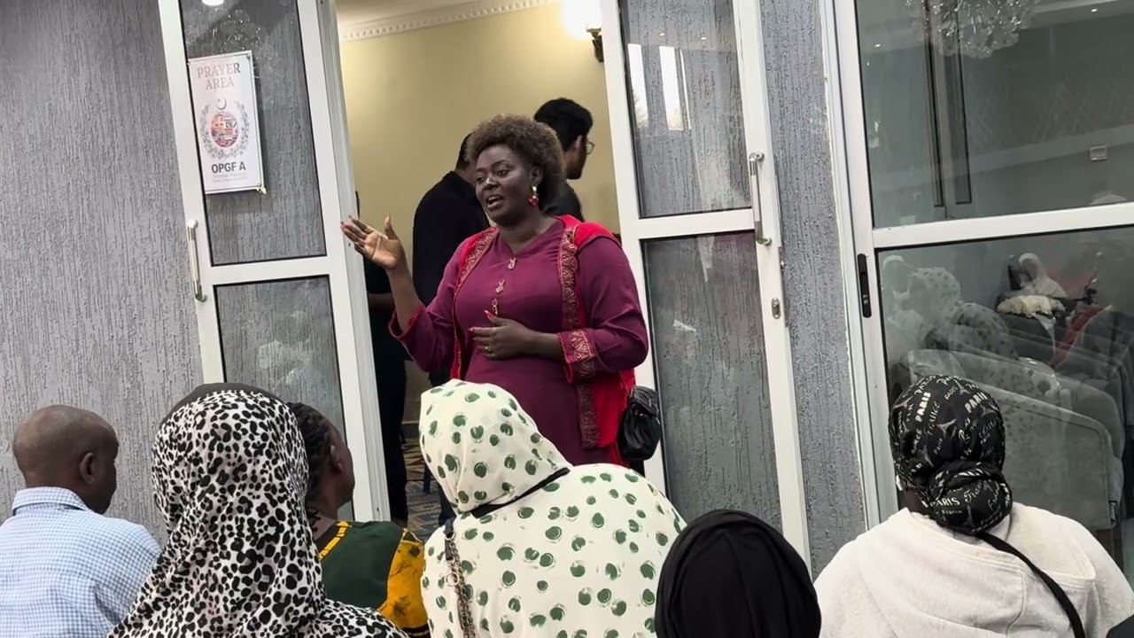 Omukyala Kusiima Irene akoze olusiisira Ku Ndwadde z’amaaso mu Ntinda!!!