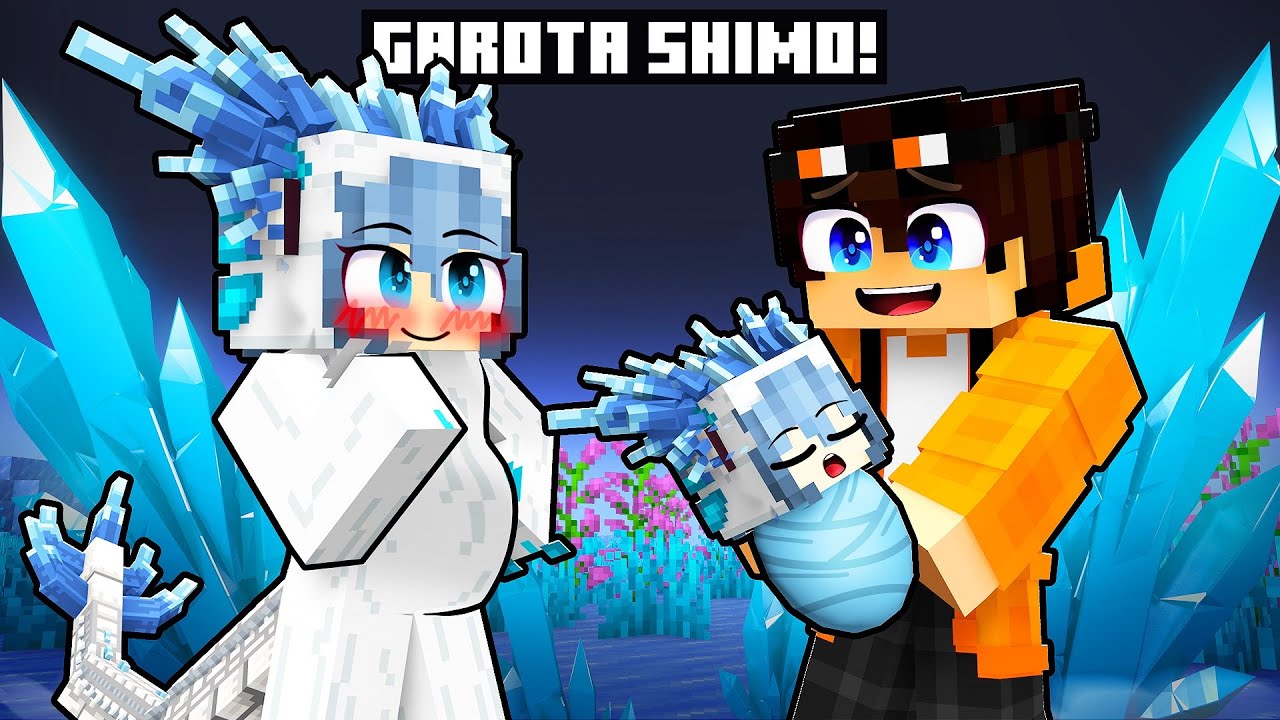 GAROTA SHIMO está GRÁVIDA no Minecraft!