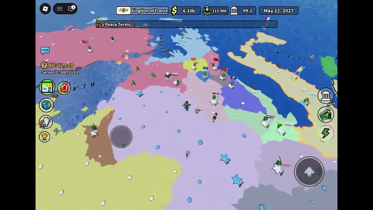 I tried to conquer Europe as France
