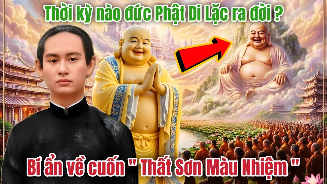 Thời kỳ nào đức Phật Di Lặc ra đời ? - Bí ẩn về cuốn 