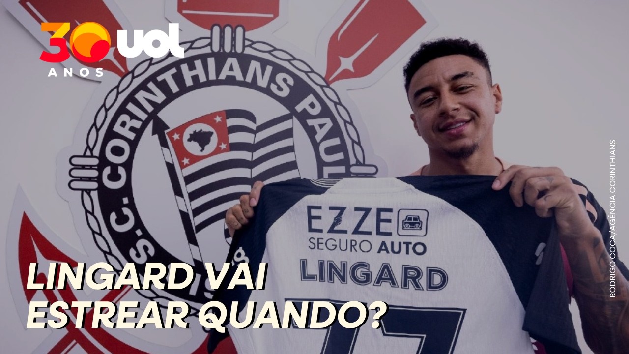 CORINTHIANS: LINGARD JÁ QUER ESTREAR CONTRA CORITIBA; DOCUMENTAÇÃO É ENTRAVE, DIZ SAMIR CARVALHO