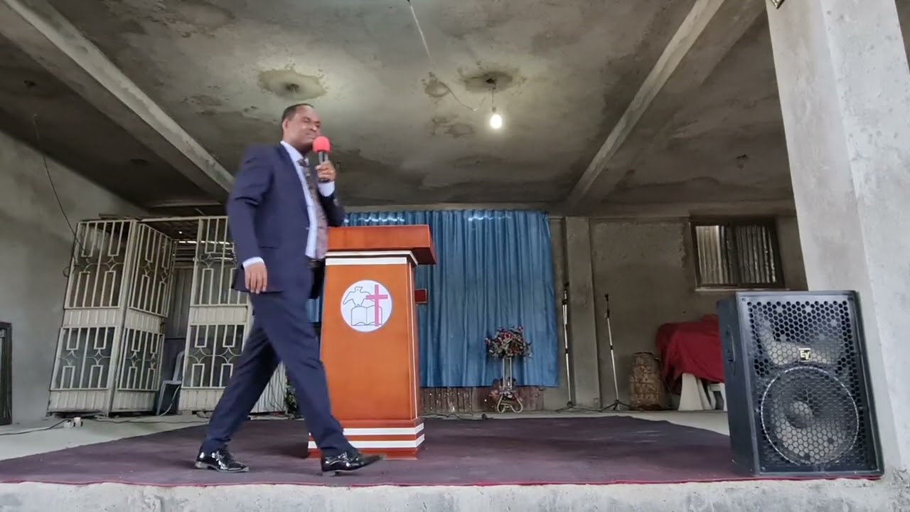 Preaching by @Tadesse #Kality Full Gospel Believers Church